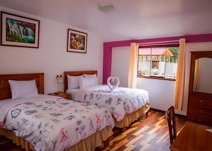 In - Mountain View With Two Terraces - Queen 3 * Ollantaytambo