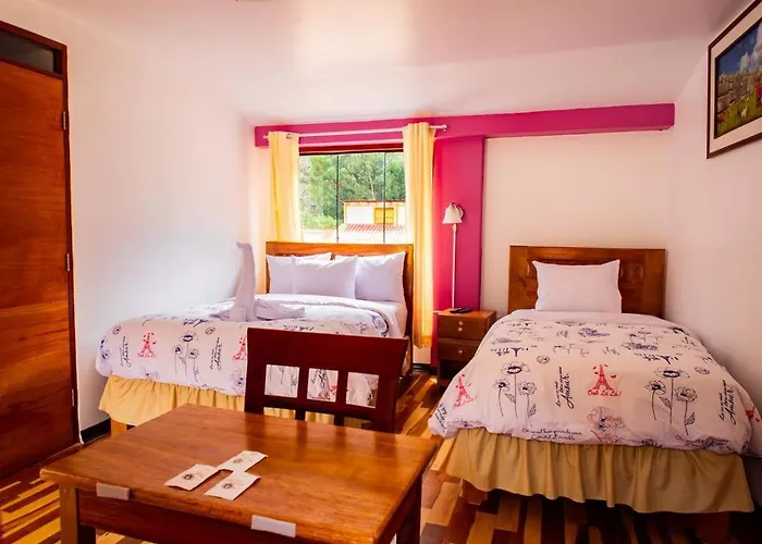 In - Mountain View With Two Terraces - Queen 3 Ollantaytambo