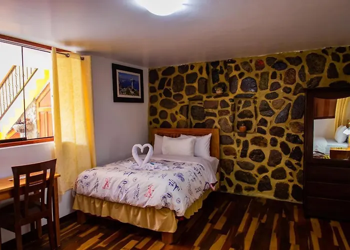In - Mountain View With Two Terraces - Queen 3 Ollantaytambo