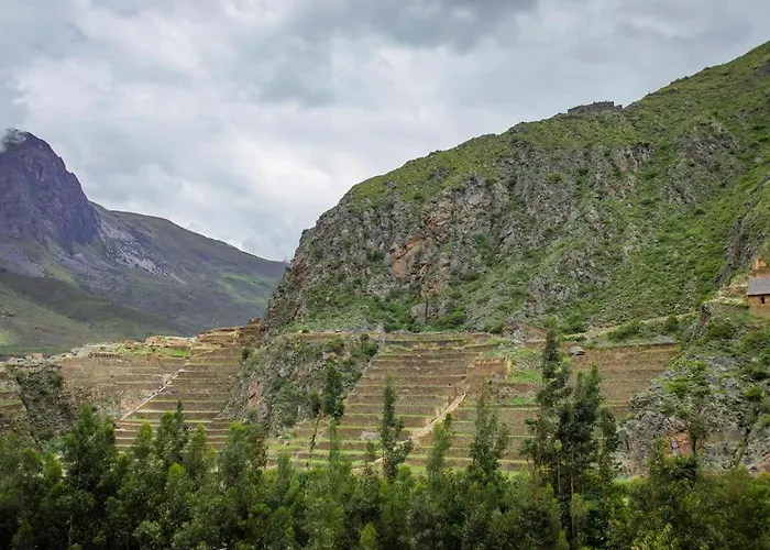 In - Mountain View With Two Terraces - Queen 3 Gasthuis Ollantaytambo