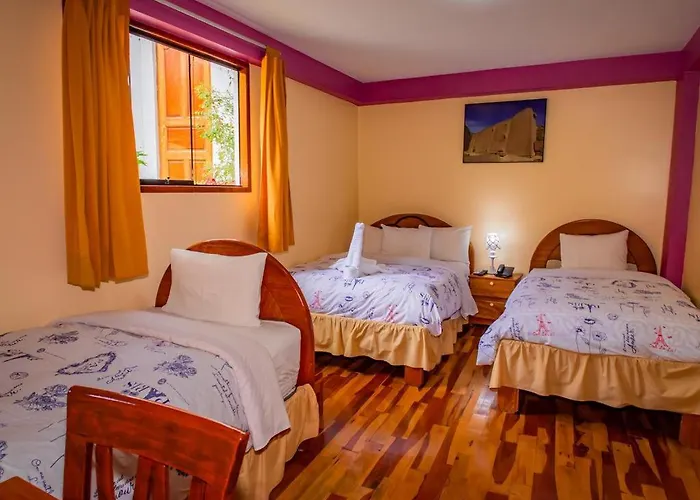 In - Mountain View With Two Terraces - Queen 3 Ollantaytambo